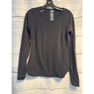 Lululemon Black Long Sleeve Runder Under